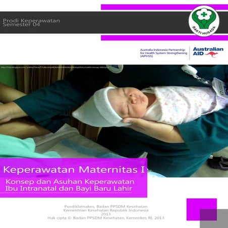 Konsep dasar dan asuhan keperawatan bayi baru lahir (BBL)