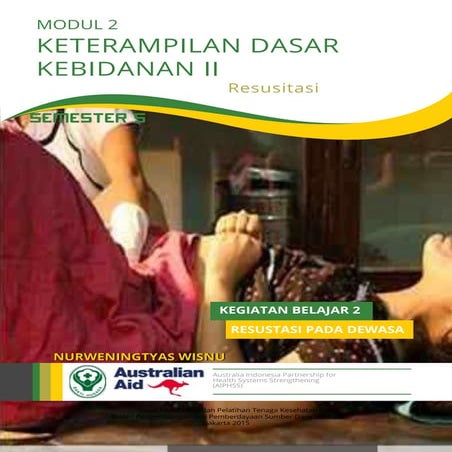 Kb 2 resusitasi pada dewasa