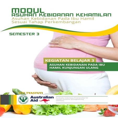 Kb3 kebutuhan dasar ibu hamil sesuai dengan tahapan perkembangan | PDF