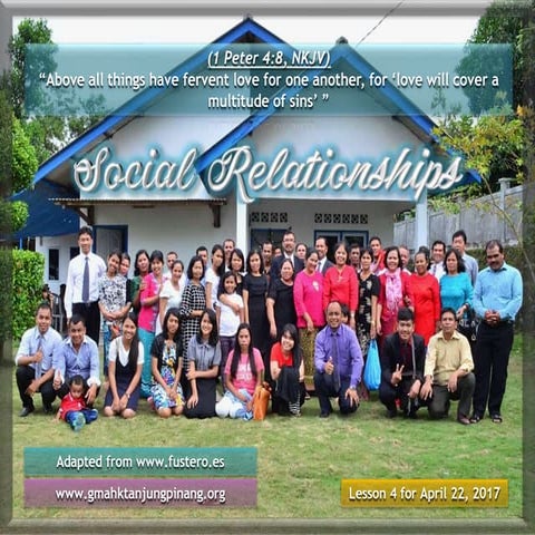 Sabbath school lesson 4, 2nd quarter of 2017