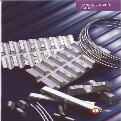 Kb alloys foundrymans guide to sr and ti bor