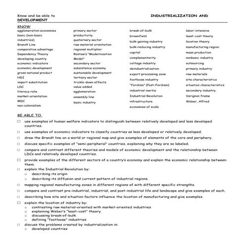 Kbat   industrialization and development