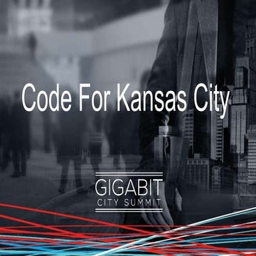 Paul Barham - Code For KC - GCS16