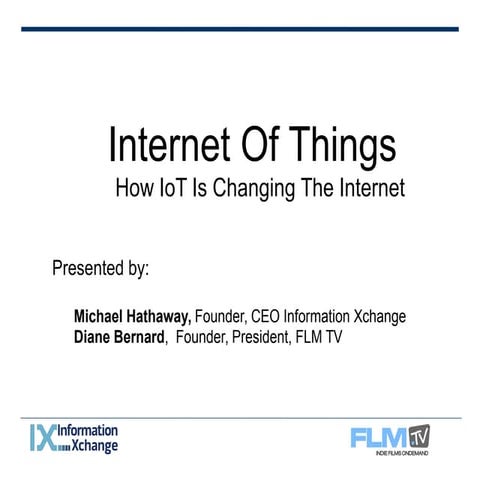 How IoT Is Changing the Internet