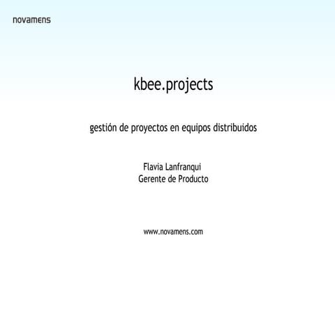 kbee.projects