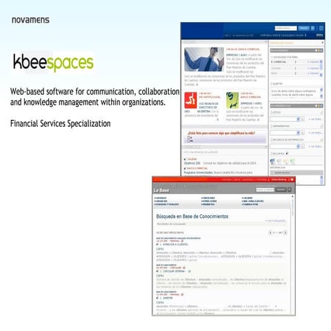 Kbee Spaces Financial Services
