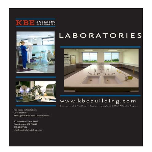 KBE Laboratories 2011 