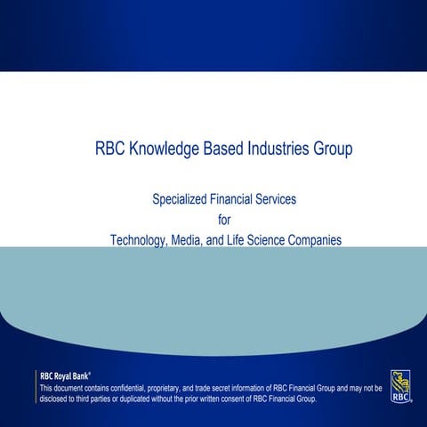 Royal Bank of Canada Presentation | PPTX