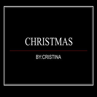 Christmas Cristina