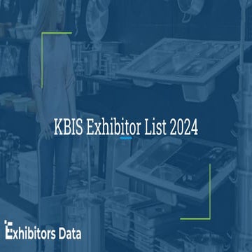 Maison&Objet Exhibitor Conference List - Exhibitors Data - Event Data ...