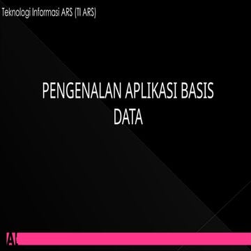 Comprehensive Introduction to Database Applications and Management ...