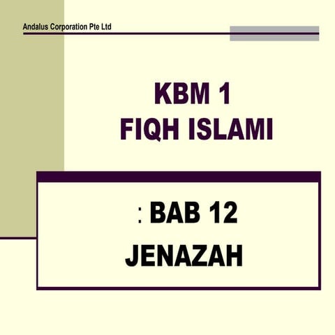 Kbm 1 fiqh bab 12