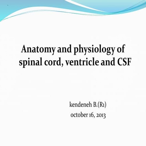 anatomy,physiology of spinal cord 7CSF