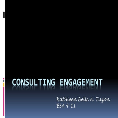 management advisory sevices by KBtuzon