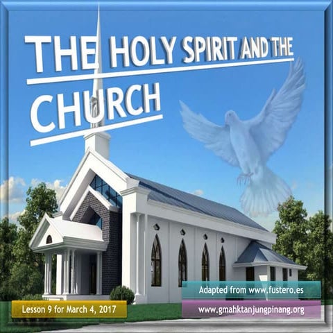 Sabbath school lesson 9, 1st quarter of 2017