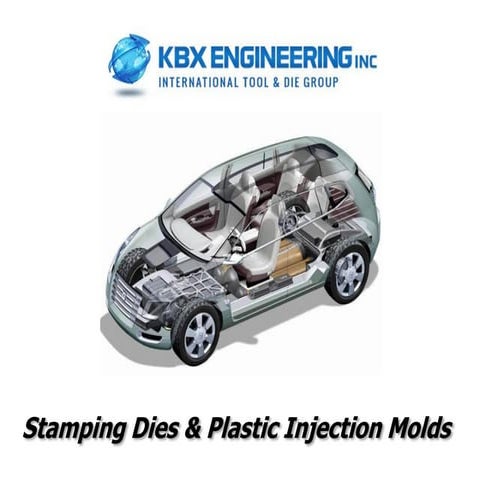 Kbx presentation stampings
