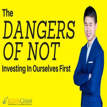 KC13: The Dangers Of Not Investing In Ourselves First