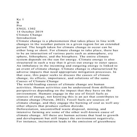 Kc 1BProENGL 130214 October 2019Climate ChangeIntrod.docx