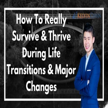 Crisis counseling ii chapter 12 - life transitions | PPT