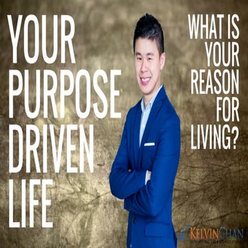 Find your purpose | PPTX