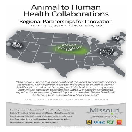 Missouri Regional Life Sciences Summit Business Journal Supplement