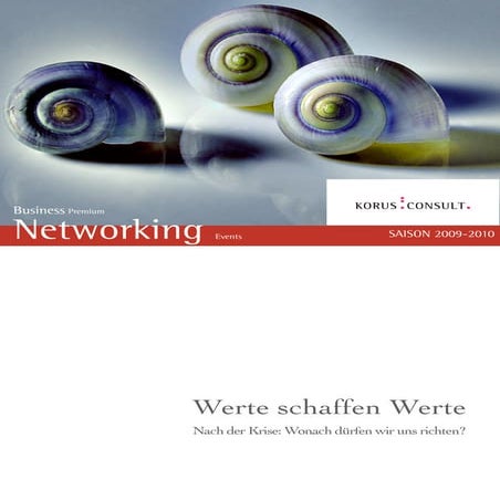 KORUS CONSULT PREMIUM NETWORKING EVENTS