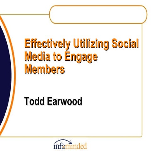 Using Social Media to Engage Members