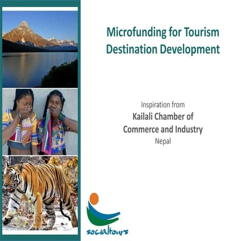 Microfunding for Tourism: Inspirational story!
