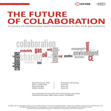 KC Cyviz The Future of Collaboration Report - Executive Summary