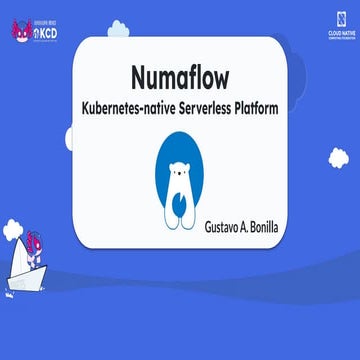 Mi primera App Serverless Basada en Eventos con Numaflow - Gustavo A ...