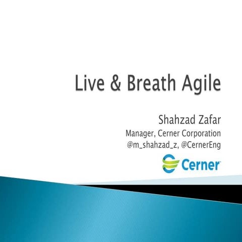 KCDC - Live & Breath Agile