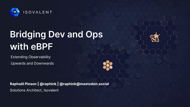 KCD Zurich 2023 — Bridge Dev & Ops with eBPF.pdf