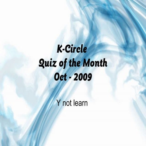 Kcircle quiz of_month