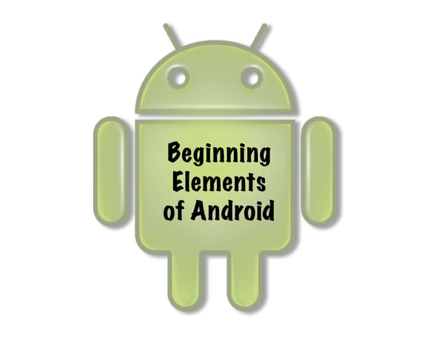 KC Java Android Talk (March 2011)