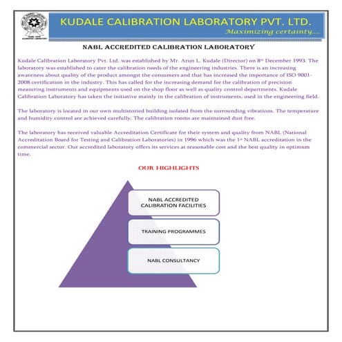 Kcl profile | PDF