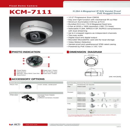 Kcm 7111 ds-120516
