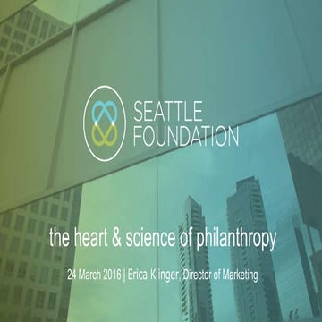 Storytelling for Nonprofits - KCNE Conference