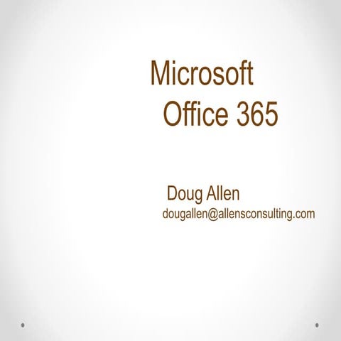 Microsoft Office 365