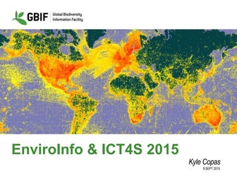 Intro to GBIF: Infrastructures and Platforms for Environmental Crowd Sensing ...