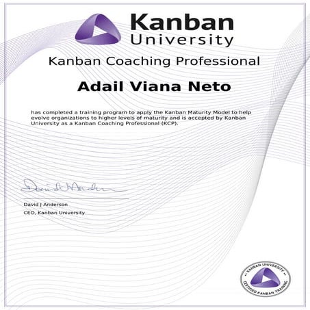 KCP - Kanban Coaching Professional | PDF