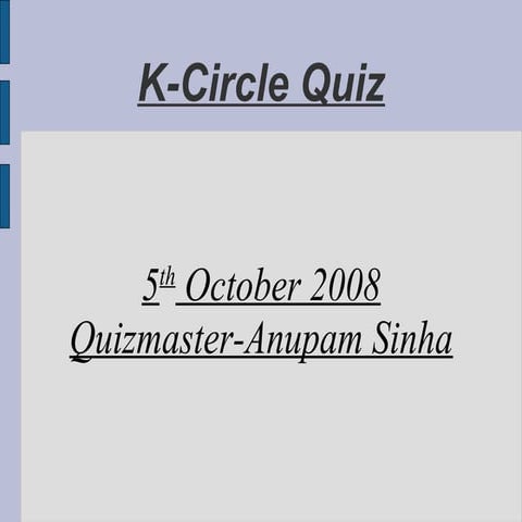 Kcquiz