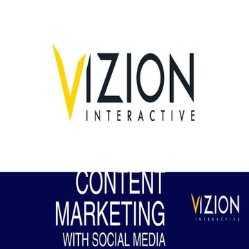 Content Marketing with Social Media with Jordan Kasteler