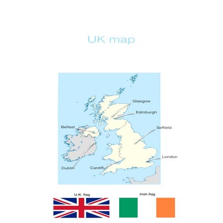 Uk map