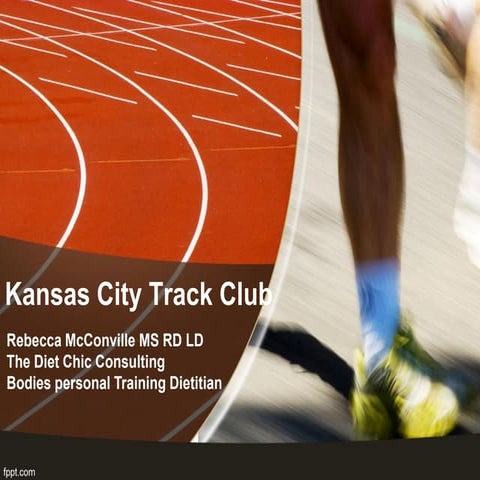 Kansas City Track Club - Nutrition