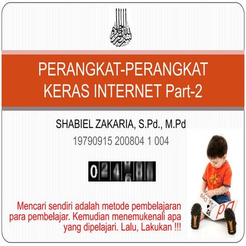 Kd 1 perangkat keras internet part-2