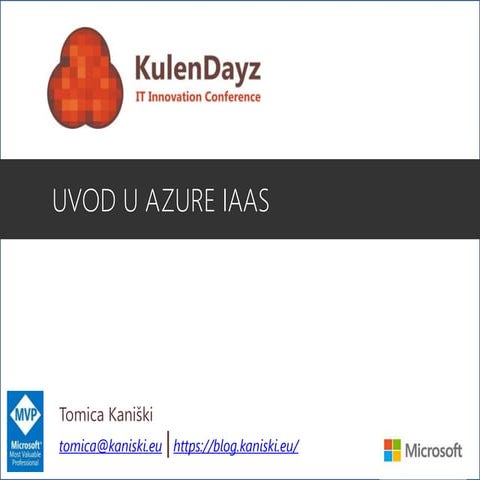 KD2017_Uvod u Azure IaaS