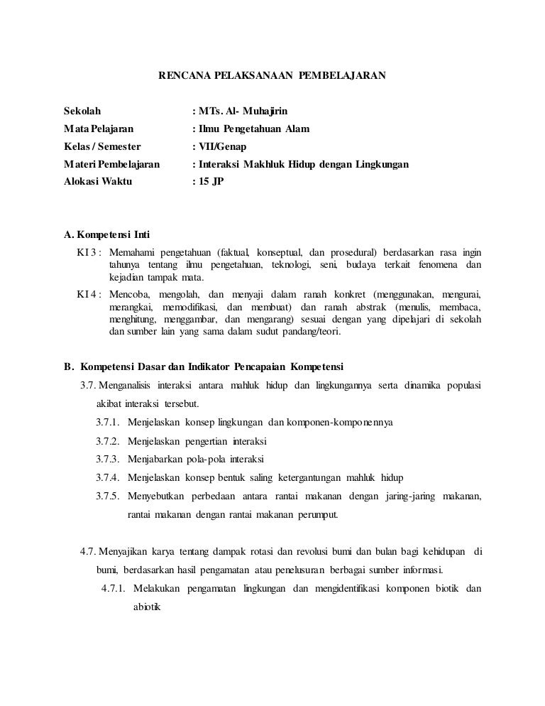 Kd 3 7 Interaksi Mahluk Hidup Dengan Lingkungan Kd 3 7 Interaksi Mahluk Hidup Dengan Lingkungan