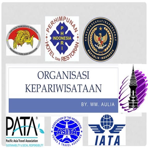 Kd 3.6. organisasi pariwisata ppt