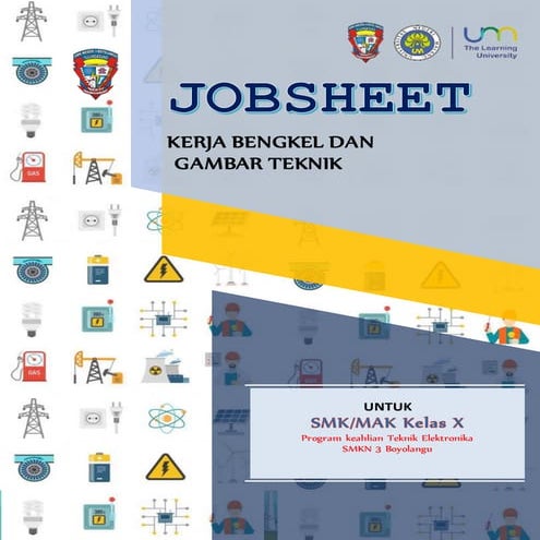 Kd 3.5 jobsheet instalasi listrik sederhana