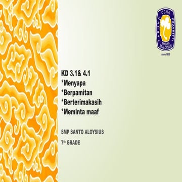 KD_3.1 ppt inggris 7th Menyapa Pamit Terima Kasih, Maaf.pptx